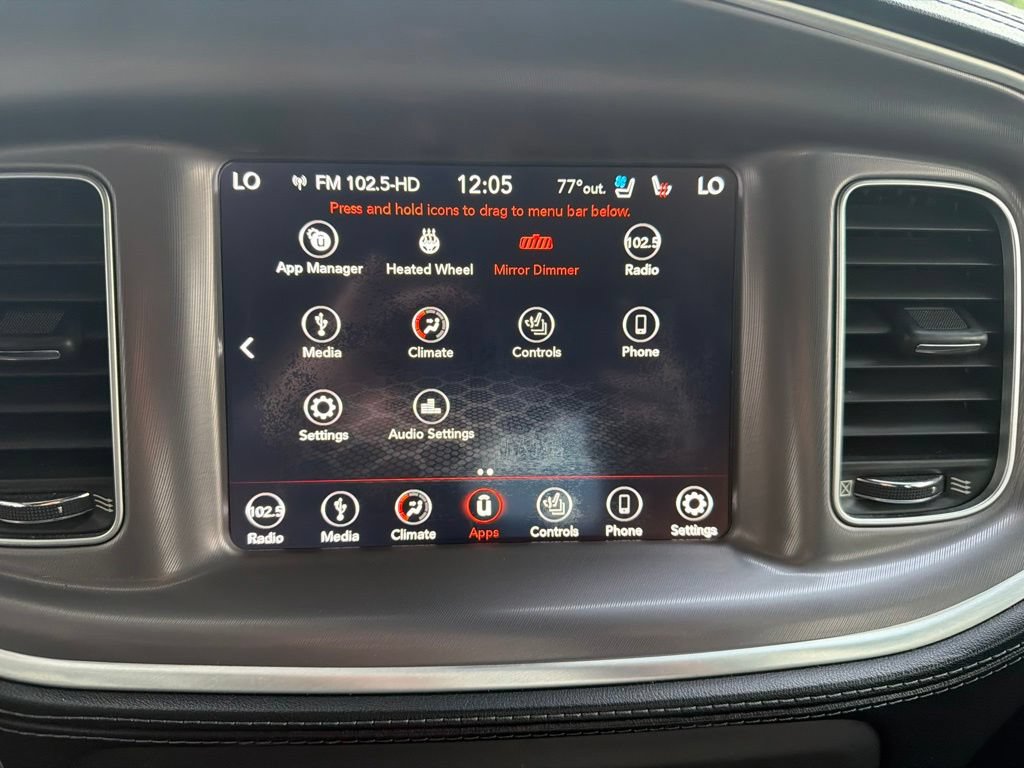 Used 2019 Dodge Charger R/T w/ Plus Group RWD image 79
