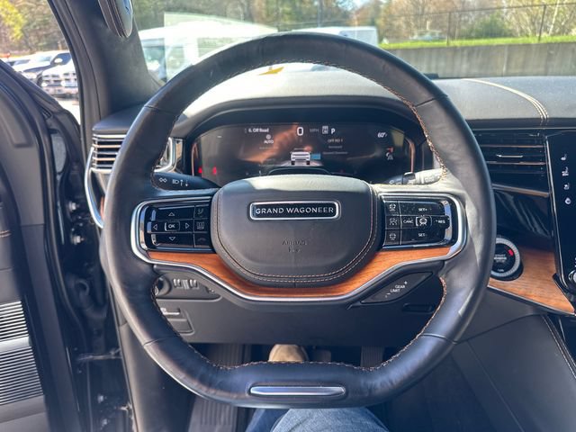 Used 2024 Jeep Grand Wagoneer Series III AWD/4WD image 28