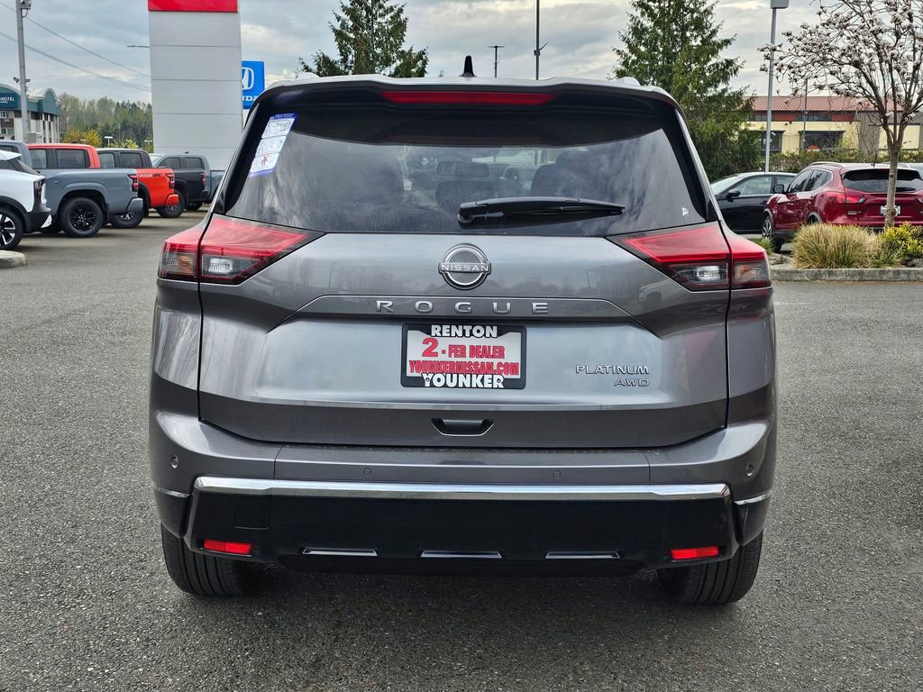 New 2026 Nissan Rogue Platinum w/ Platinum Premium Package image 6