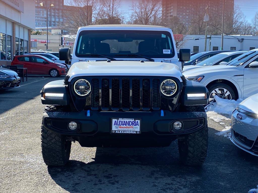 Used 2023 Jeep Wrangler Unlimited w/ Cold Weather Group image 3