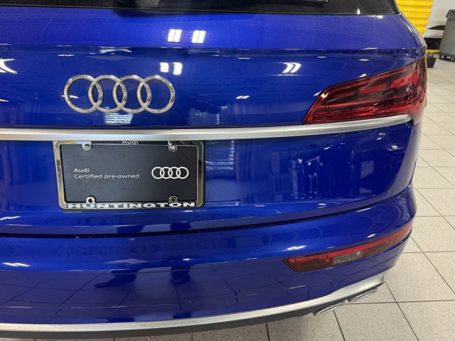 Certified 2023 Audi SQ5 Premium Plus w/ Premium Plus Package AWD/4WD image 38