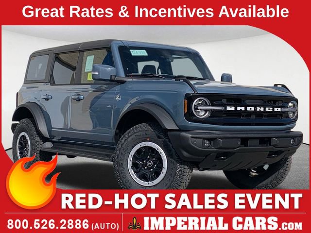 New 2025 Ford Bronco Outer Banks