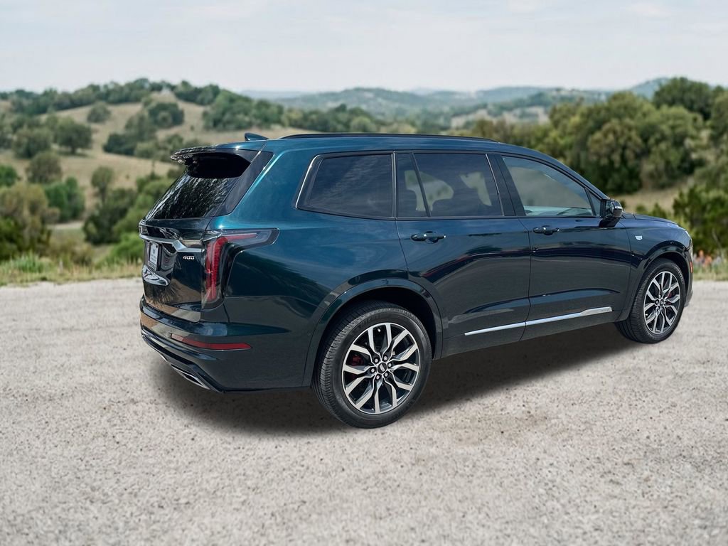 Used 2025 Cadillac XT6 Sport w/ Technology Package AWD/4WD image 9