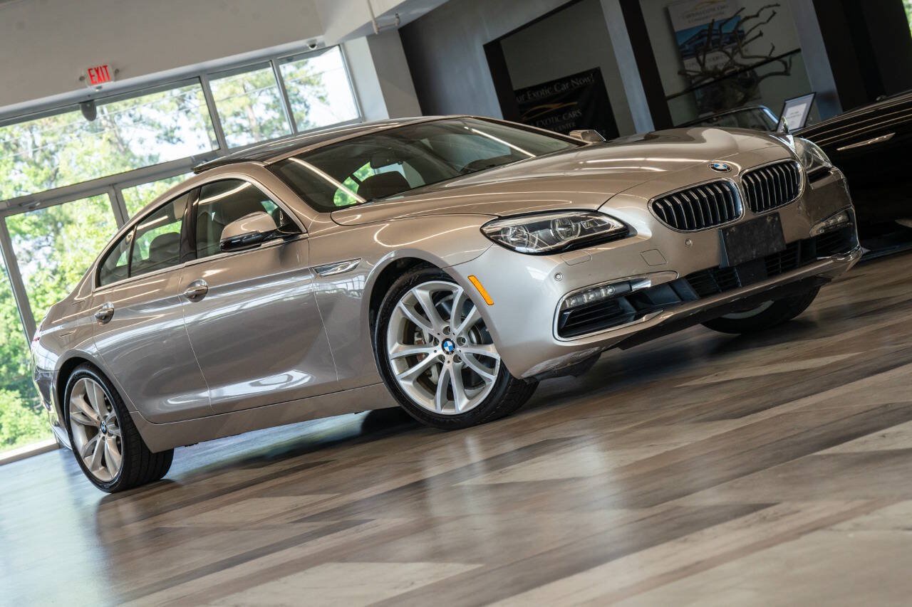 Used 2016 BMW 640i Gran Coupe RWD image 7