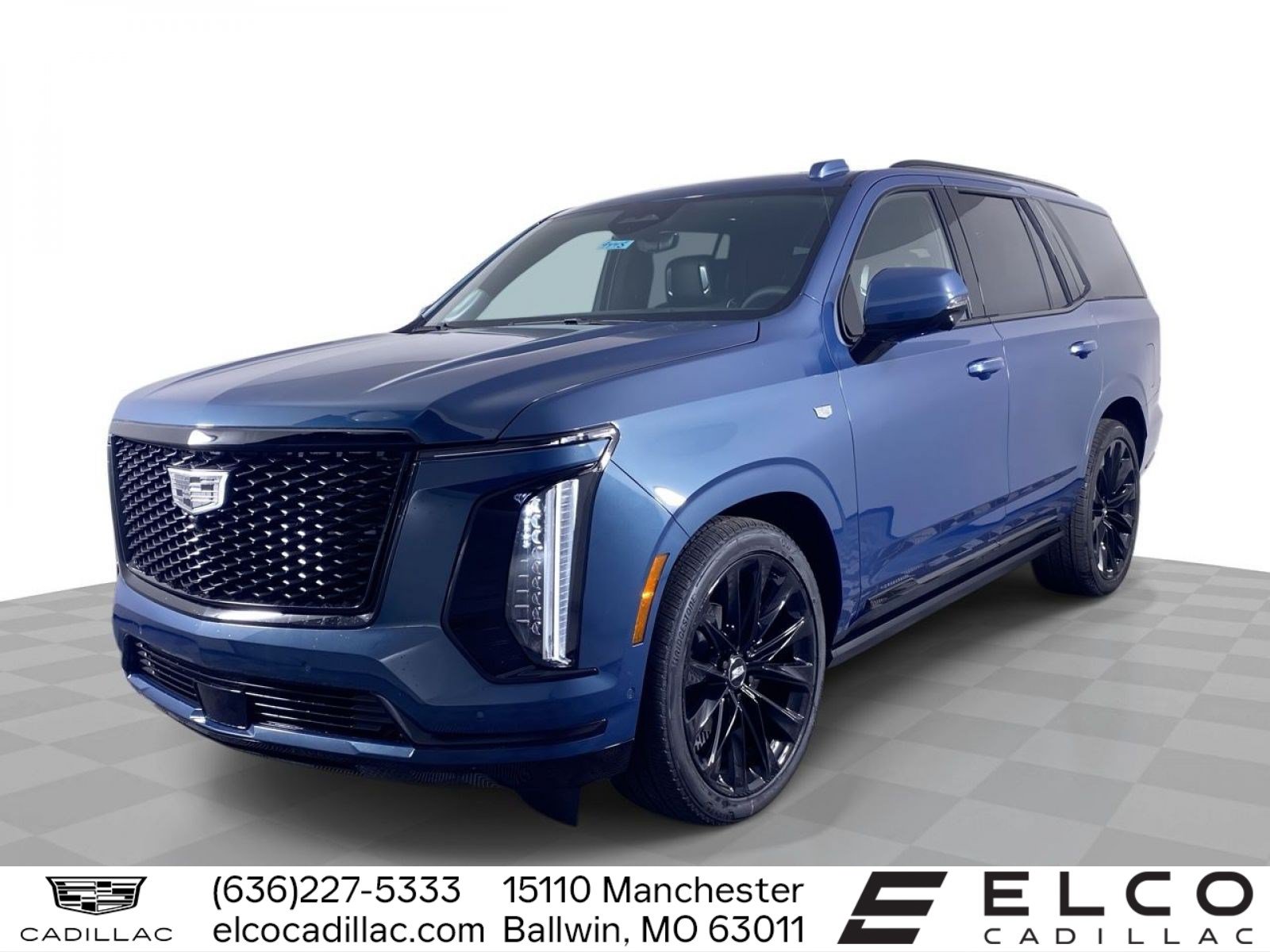 New 2026 Cadillac Escalade Platinum Sport w/ LPO, ONYX Package AWD/4WD image 1