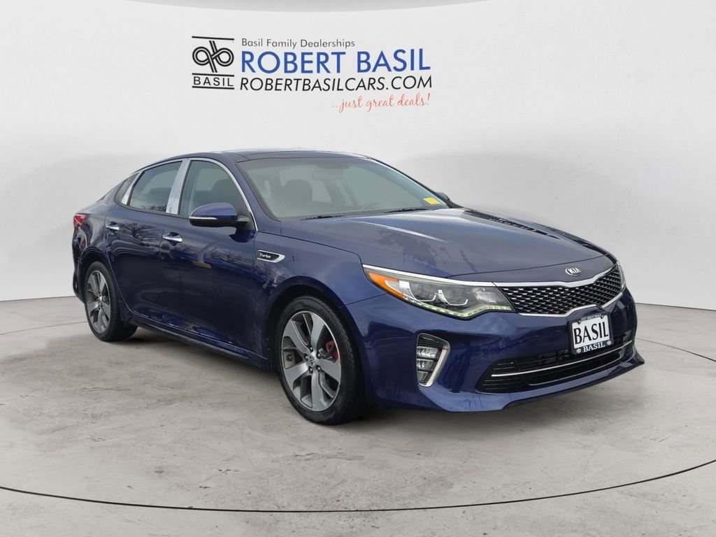 Used 2018 Kia Optima SX image 6