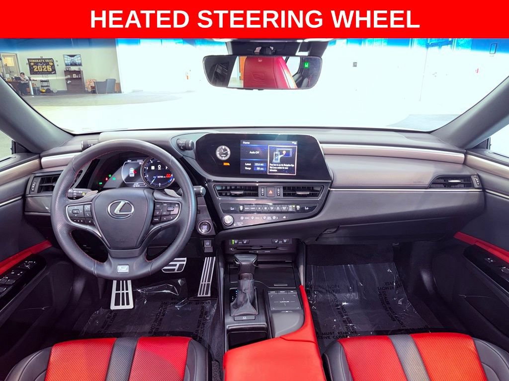 Certified 2022 Lexus ES 350 F Sport w/ Accessory Package 2 FWD image 13