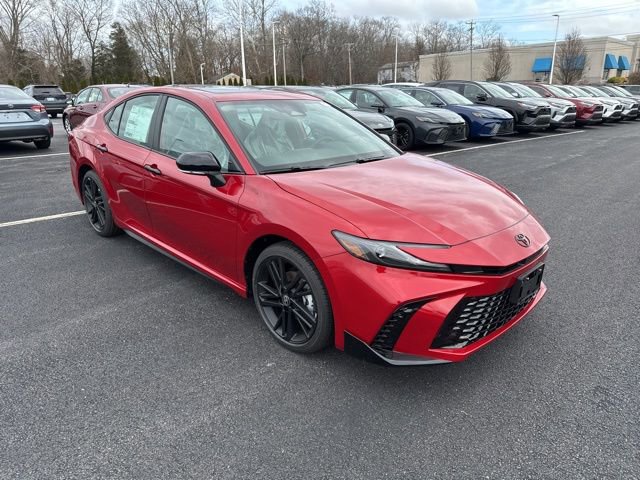 New 2026 Toyota Camry Hybrid