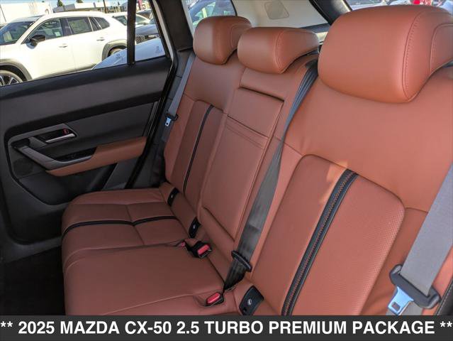 New 2025 MAZDA CX-50 AWD 2.5 Turbo w/ Premium Pkg image 11