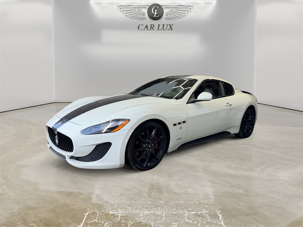 Used 2013 Maserati GranTurismo Sport