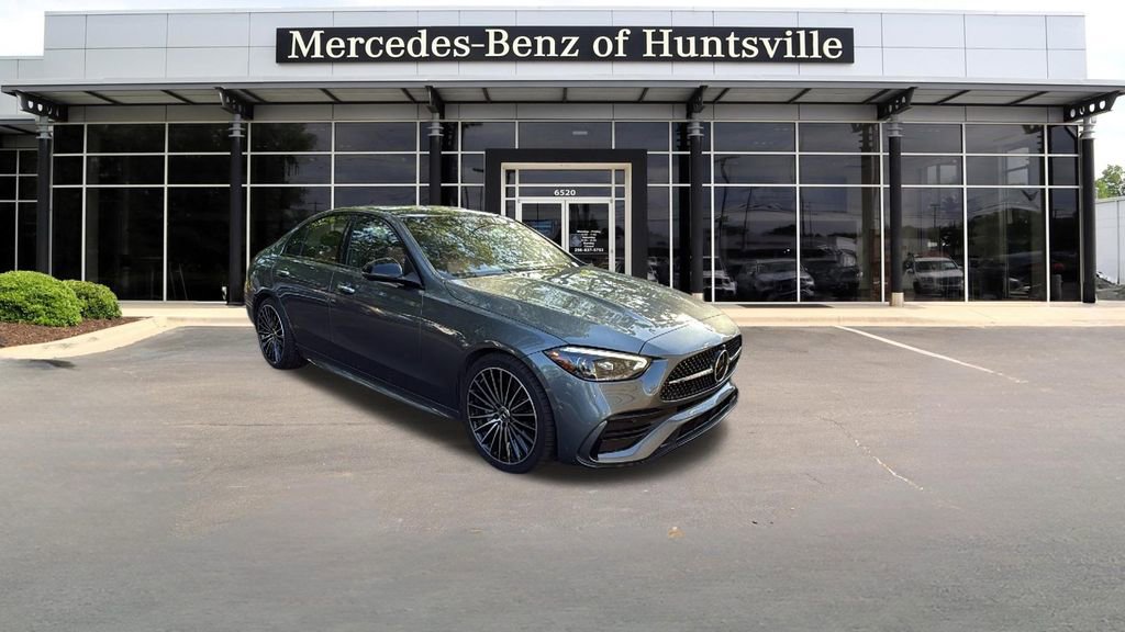 Certified 2024 Mercedes-Benz C 300 Sedan