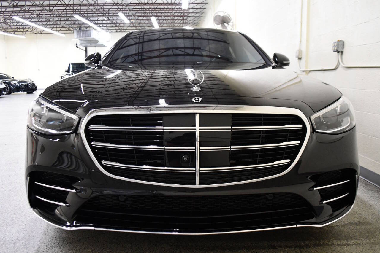 Used 2023 Mercedes-Benz S 580 4MATIC Sedan image 5