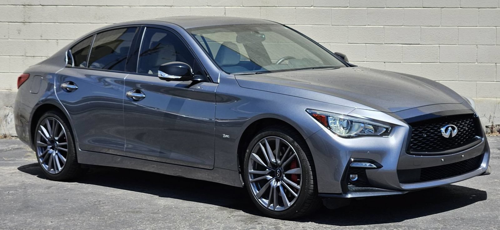 Used 2022 INFINITI Q50 Red Sport 400 AWD/4WD image 7