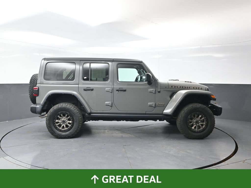 Used 2023 Jeep Wrangler Unlimited Rubicon 392 w/ Trailer Tow Package AWD/4WD image 2