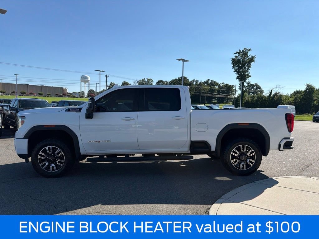 Used 2021 GMC Sierra 2500 AT4 w/ Gooseneck/5TH Wheel Package AWD/4WD image 7