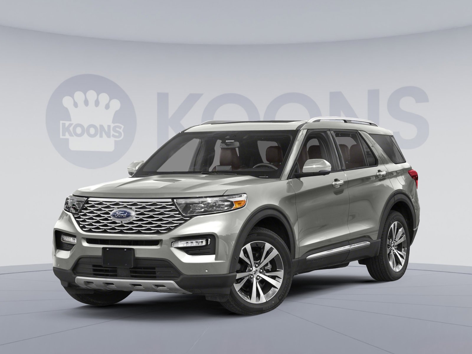 Used 2021 Ford Explorer Platinum w/ Premium Technology Package