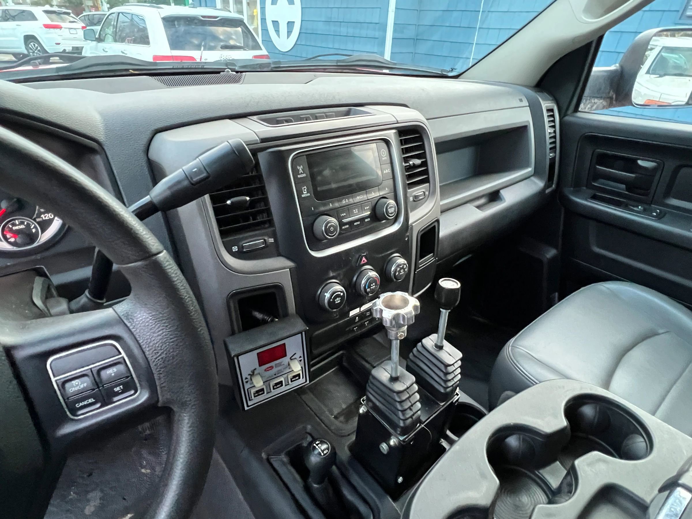 Used 2013 RAM 5500 Tradesman w/ HD Snow Plow Prep Group image 16