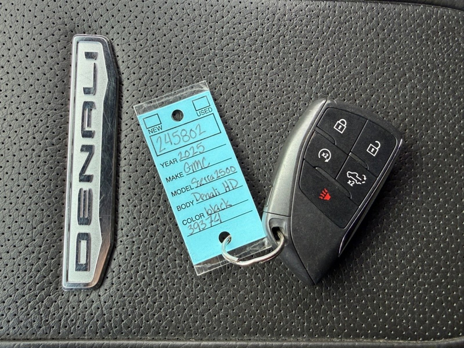 Used 2025 GMC Sierra 2500 Denali w/ Technology Package image 47