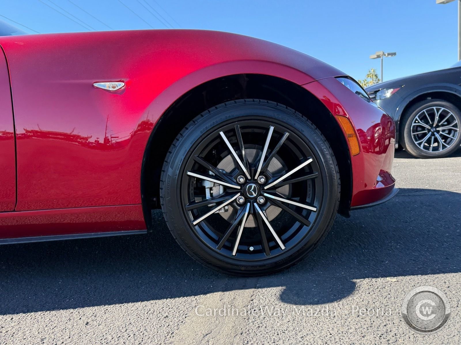 Certified 2025 MAZDA MX-5 Miata Grand Touring w/ Weather Package image 12