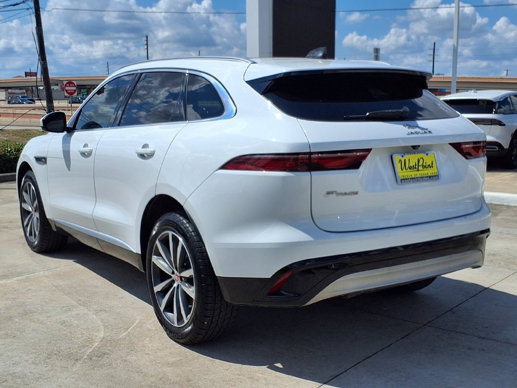 Used 2022 Jaguar F-PACE S AWD/4WD image 4