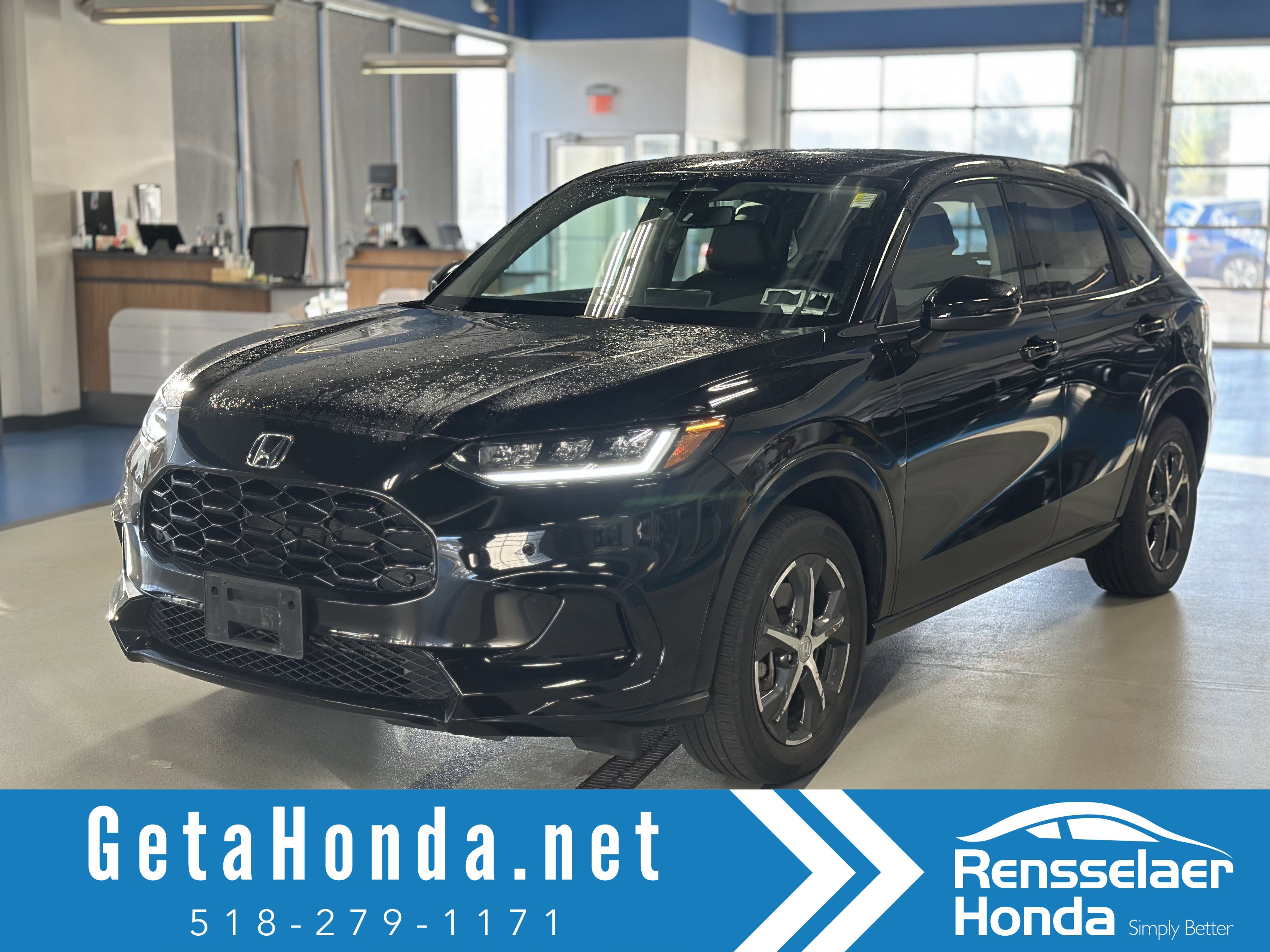 Used 2024 Honda HR-V EX-L