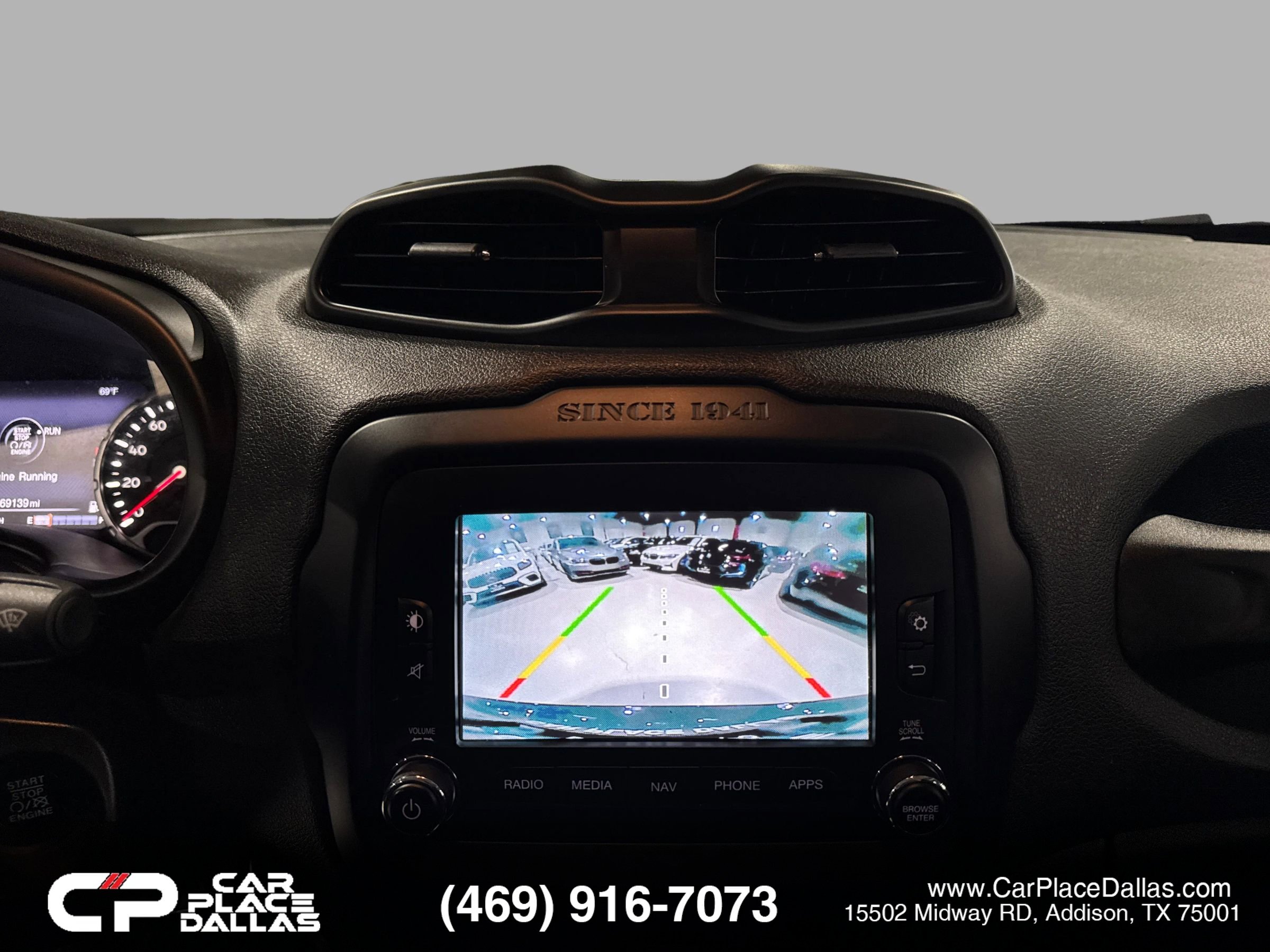 Used 2017 Jeep Renegade Altitude image 37