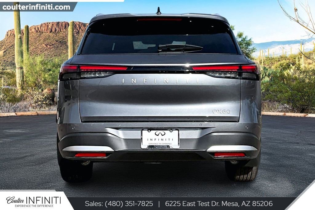 Used 2026 INFINITI QX60 Luxe w/ Cargo Package FWD image 4