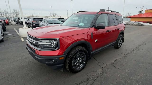 Used 2021 Ford Bronco Sport Big Bend AWD/4WD image 4