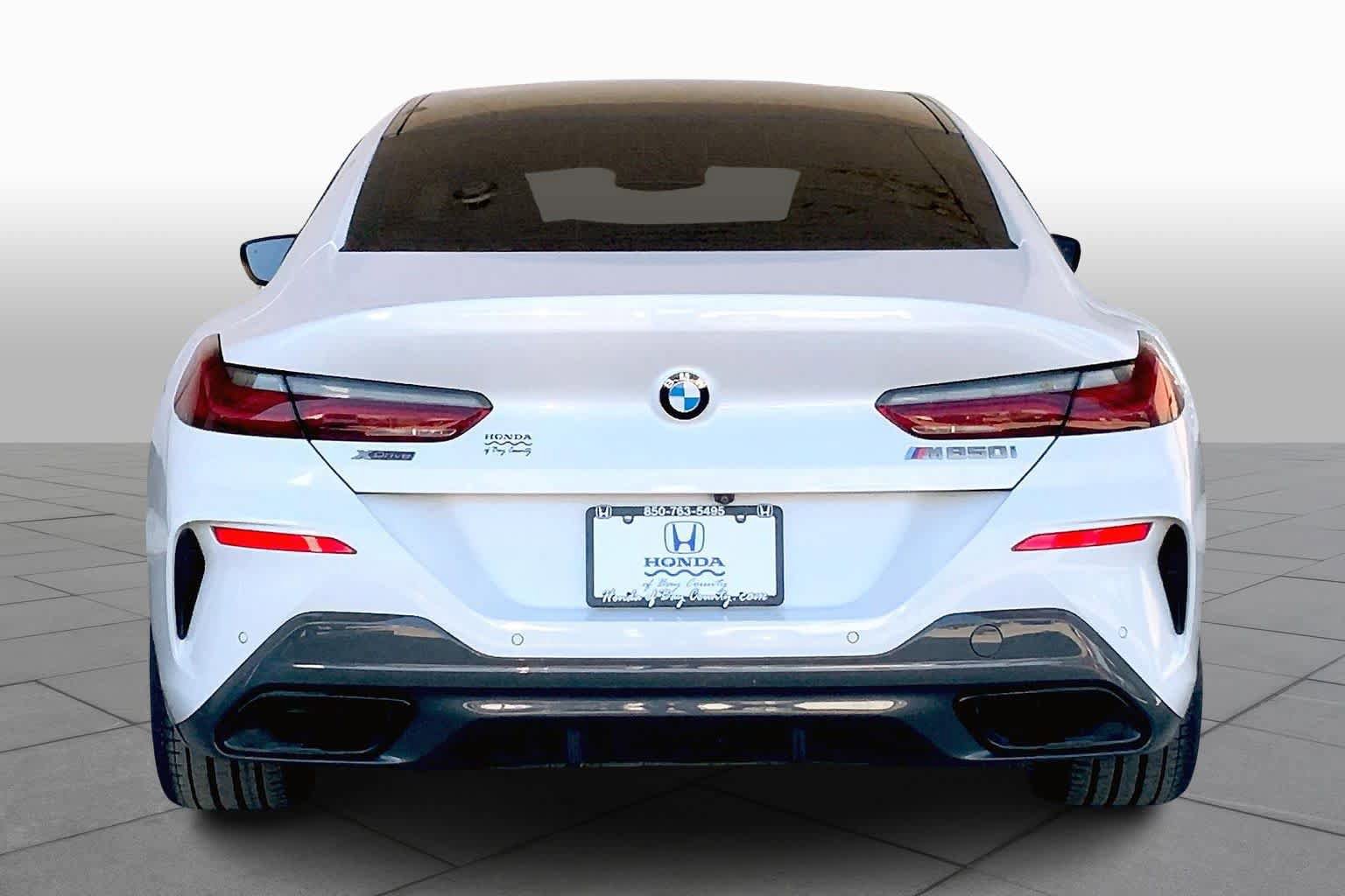Used 2021 BMW M850i Gran Coupe xDrive AWD/4WD image 5