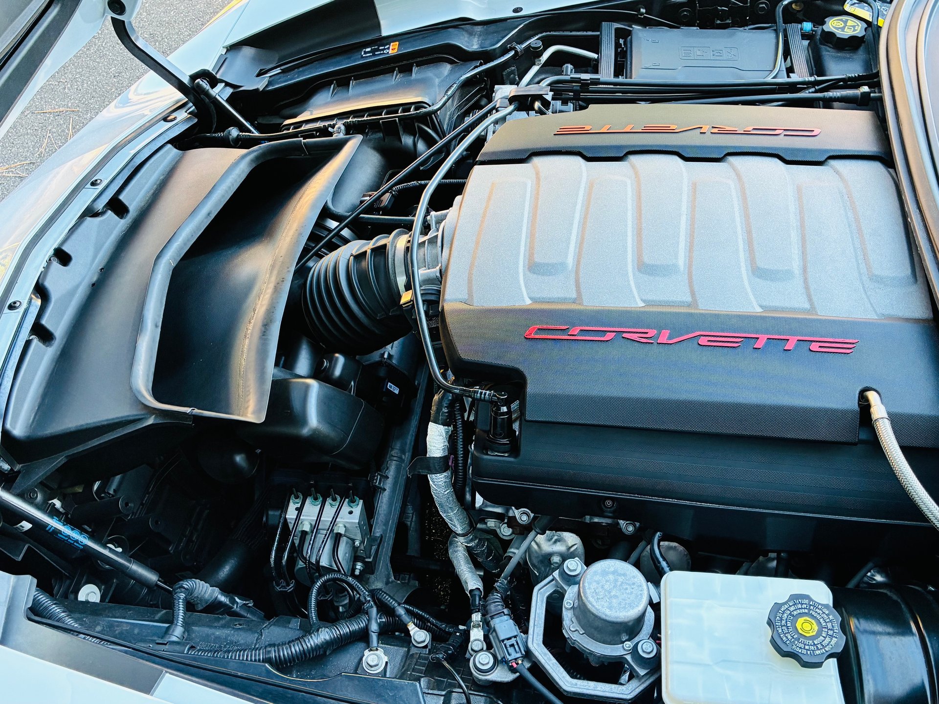 Used 2019 Chevrolet Corvette Grand Sport RWD image 54