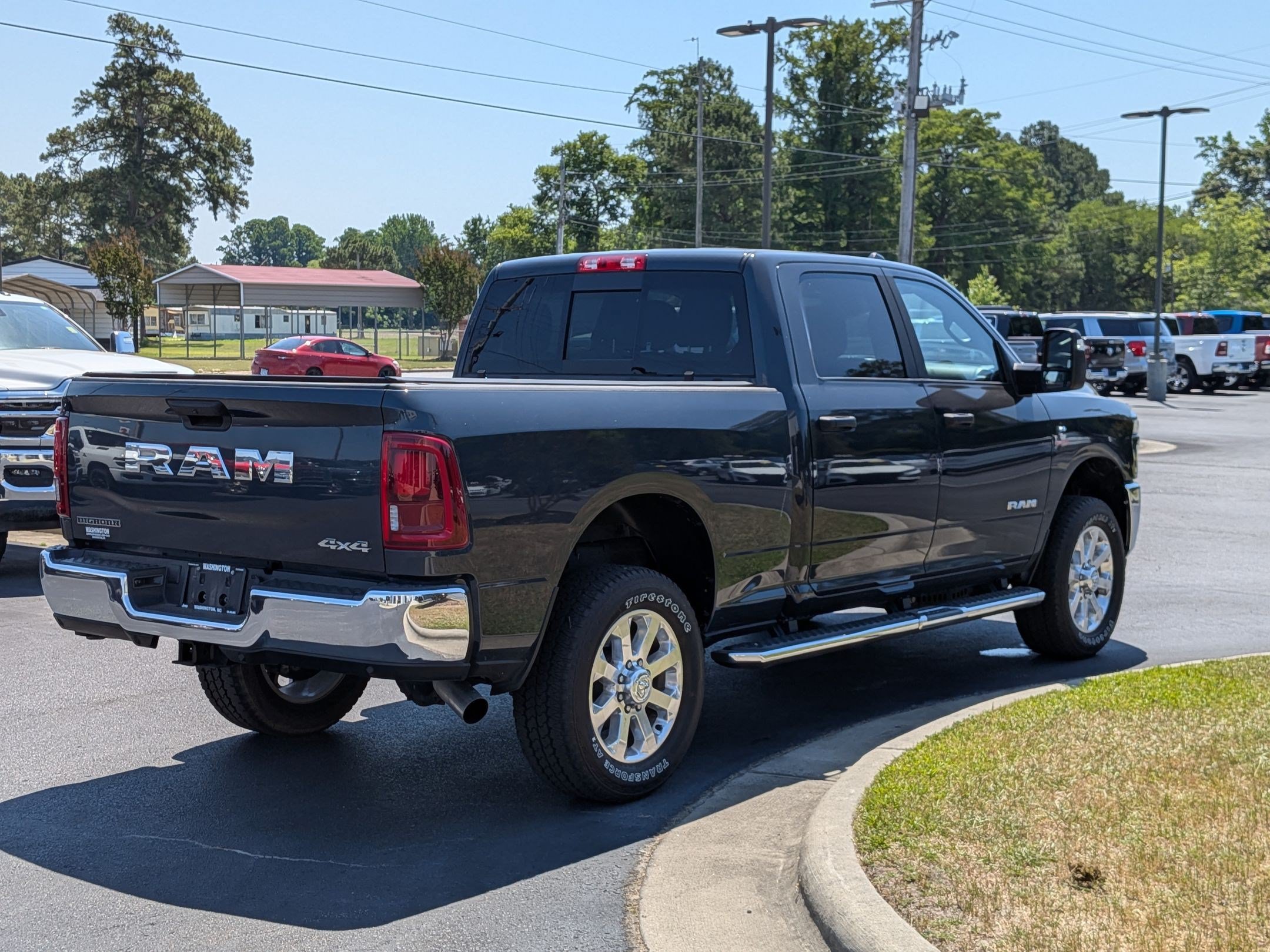 Used 2026 RAM 2500 Big Horn AWD/4WD image 5