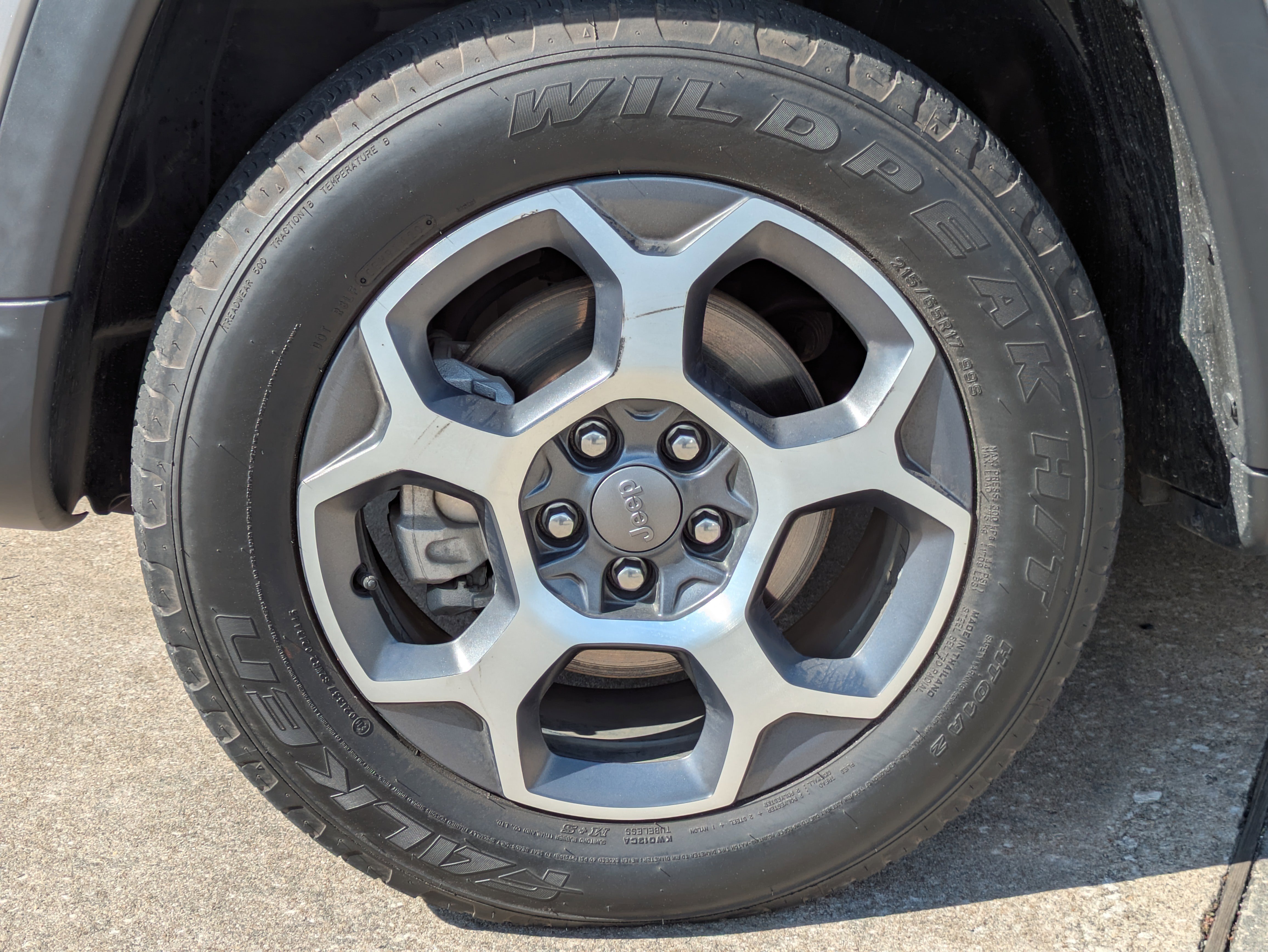 Used 2022 Jeep Compass Trailhawk w/ Trailhawk Convenience Group image 30