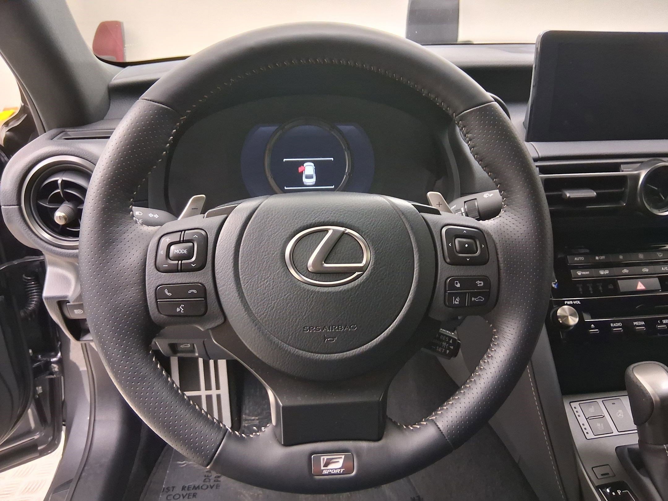 Used 2025 Lexus IS 350 F Sport w/ Navigation Package RWD image 16