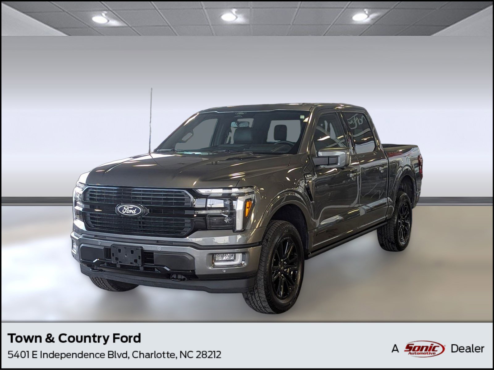 New 2026 Ford F150 Platinum w/ Equipment Group 702A High