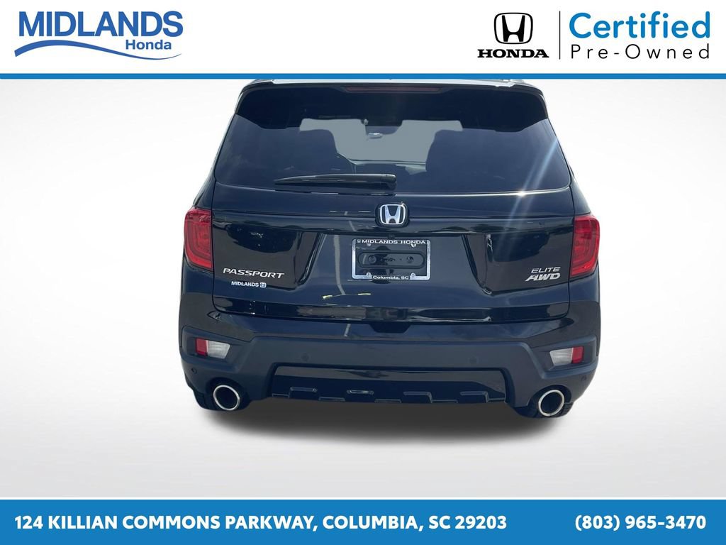 Certified 2023 Honda Passport Elite image 5