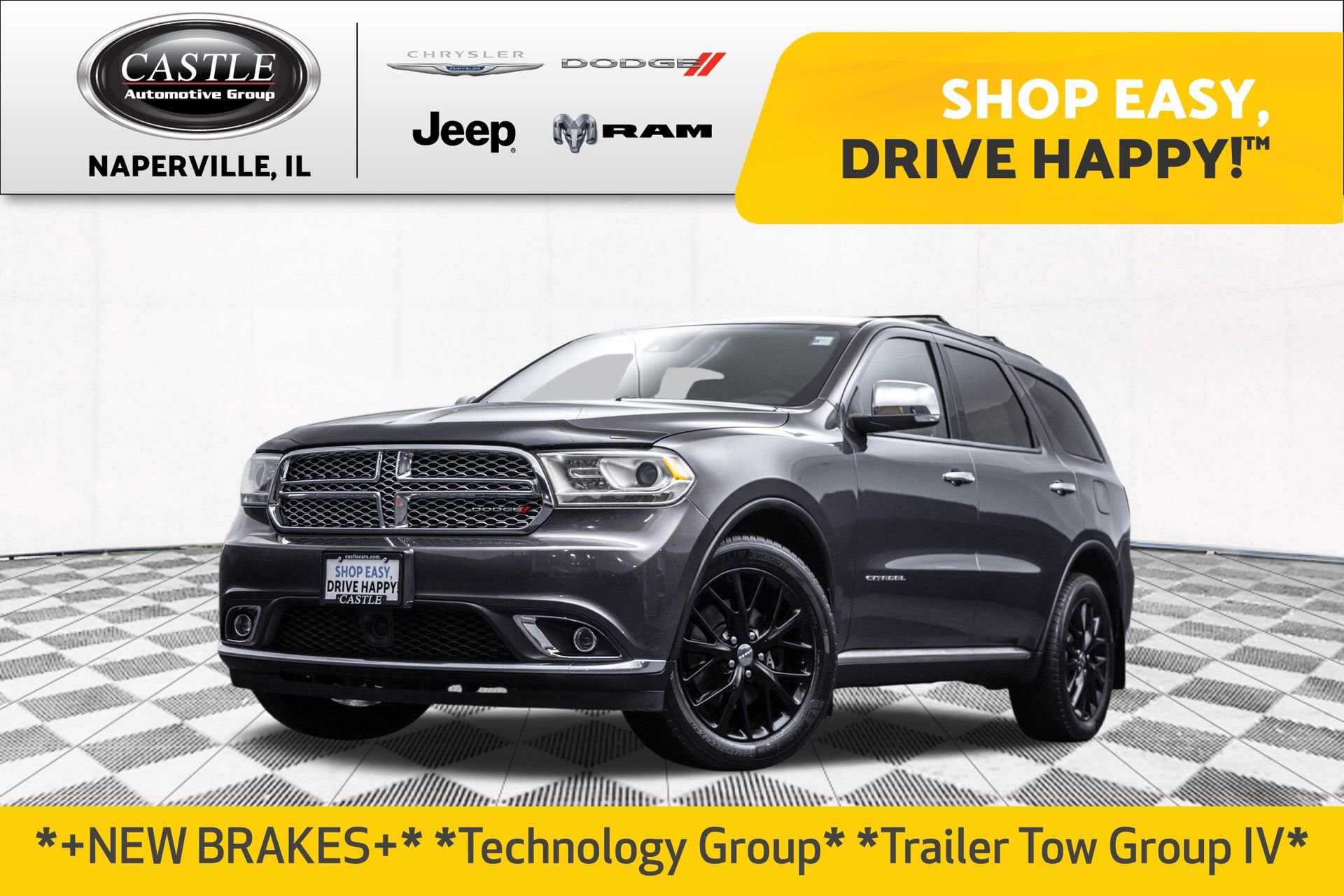 Used 2015 Dodge Durango Citadel w/ Technology Group image 1