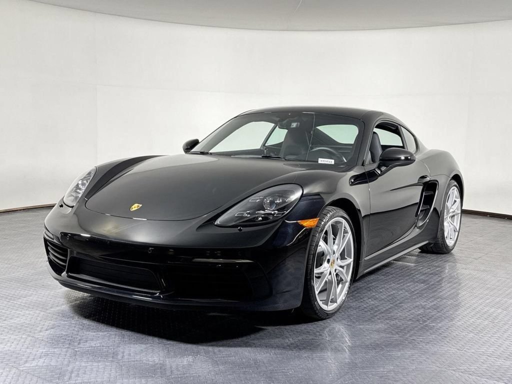 Certified 2024 Porsche 718 Cayman w/ Premium Package