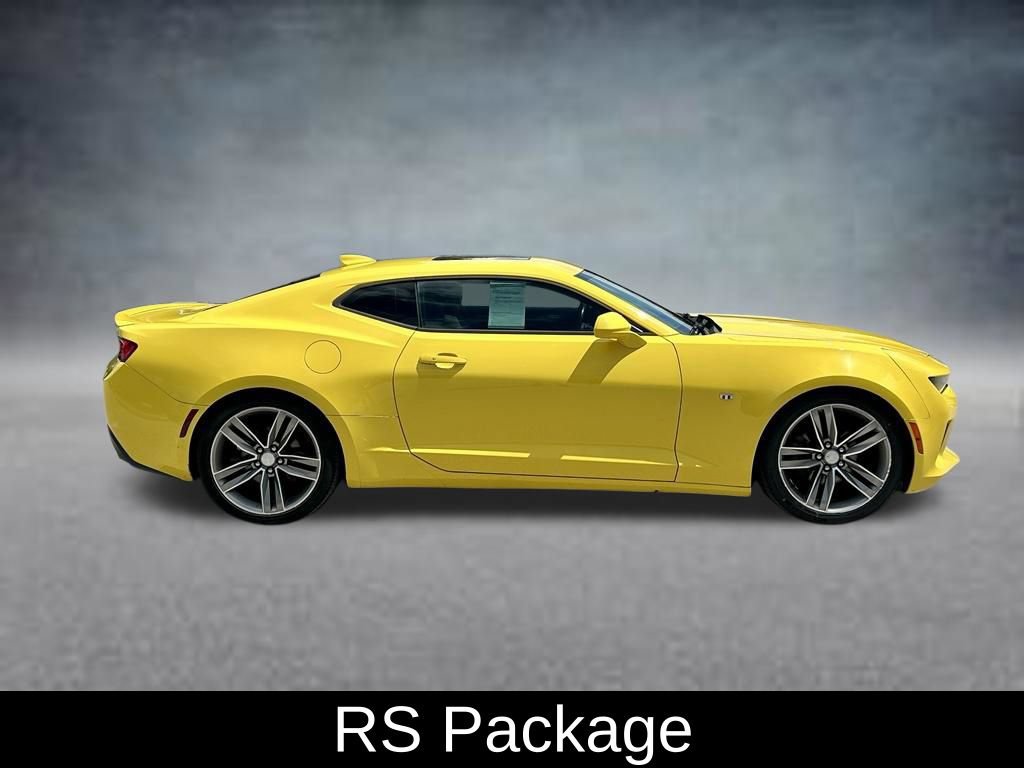 Used 2018 Chevrolet Camaro LT w/ RS Package RWD image 4