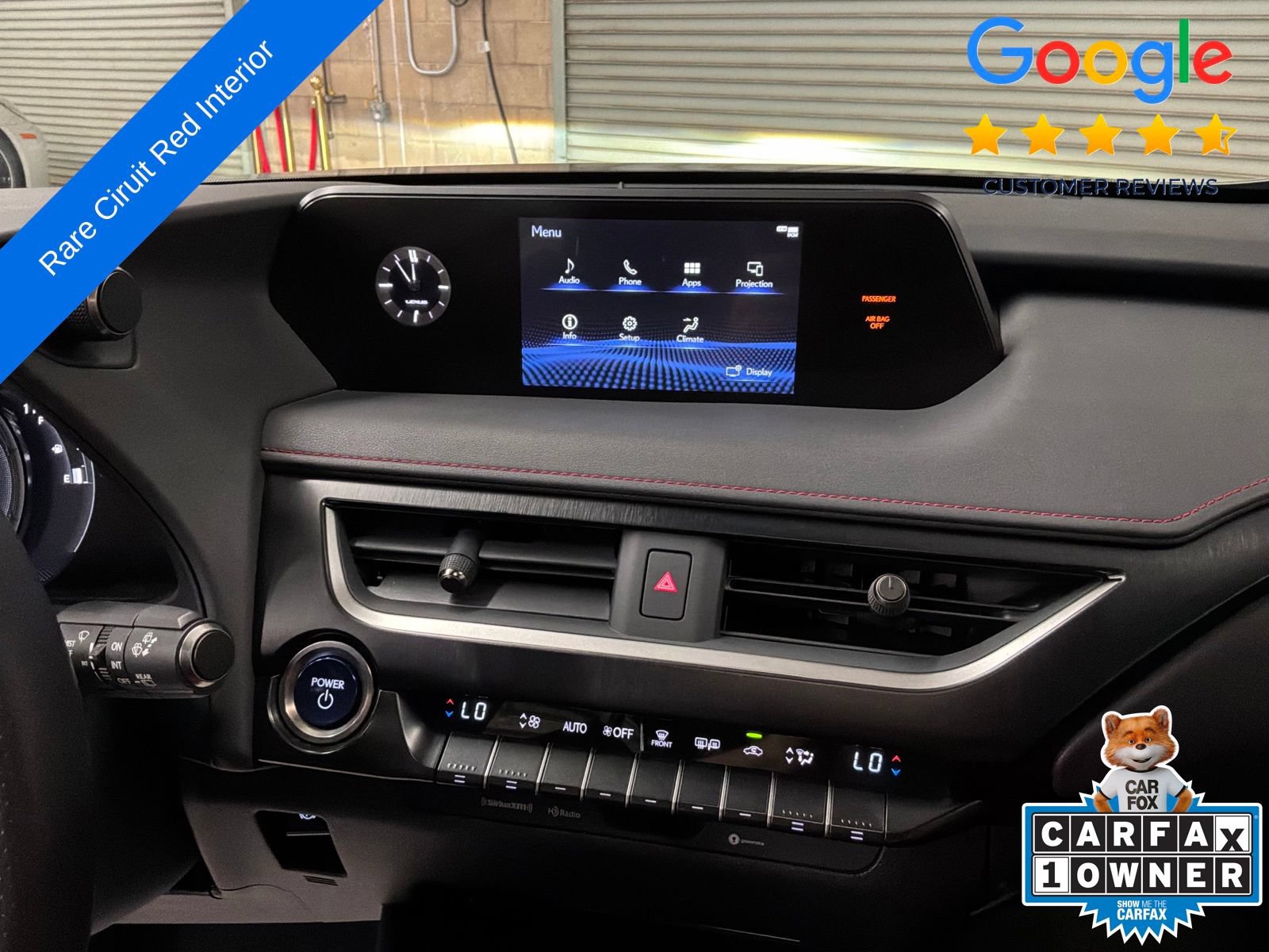 Used 2022 Lexus UX 250h F Sport w/ Accessory Package (Z2) AWD/4WD image 22