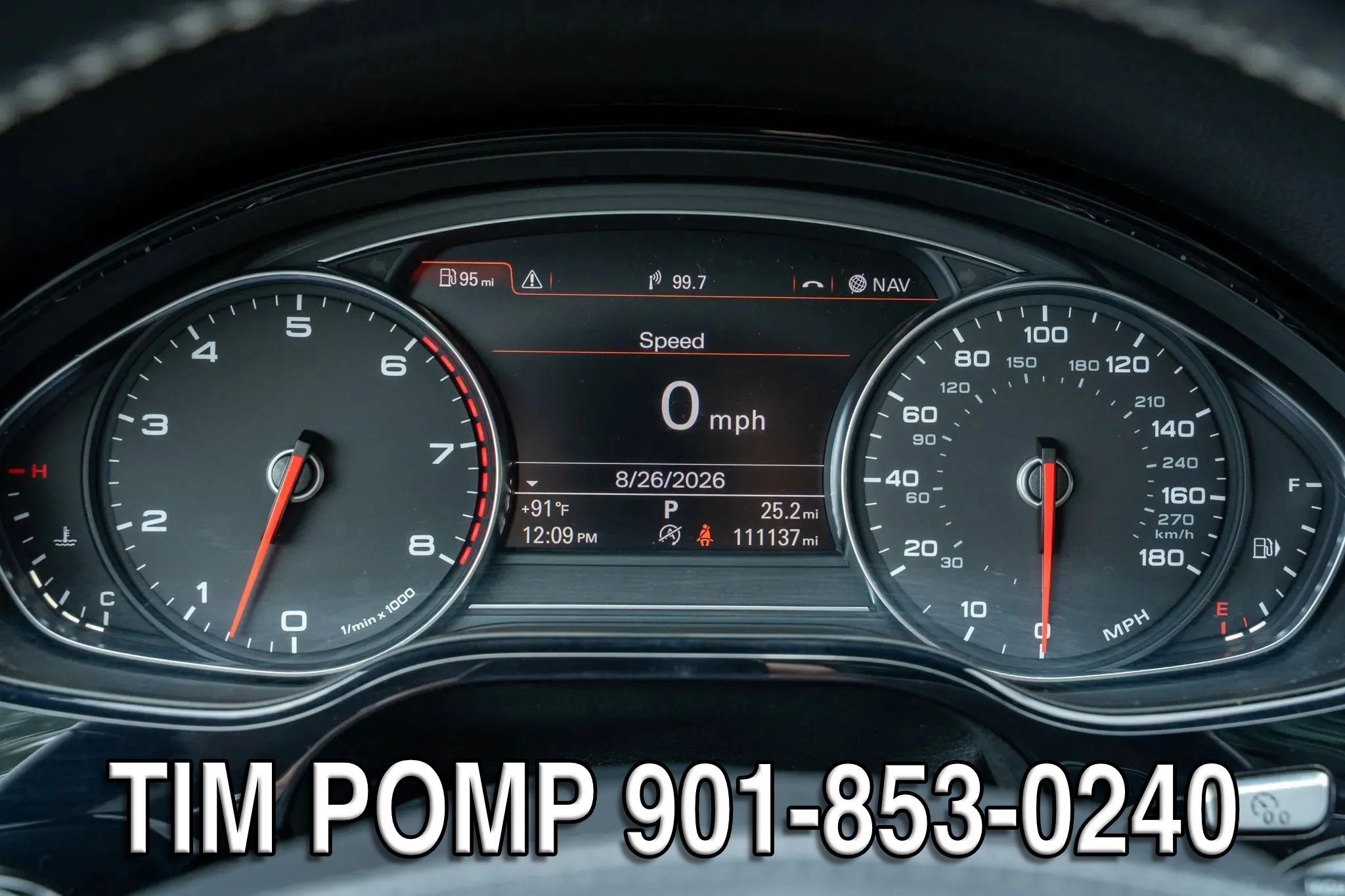 Used 2015 Audi A8 L 4.0T w/ Premium Package AWD/4WD image 19