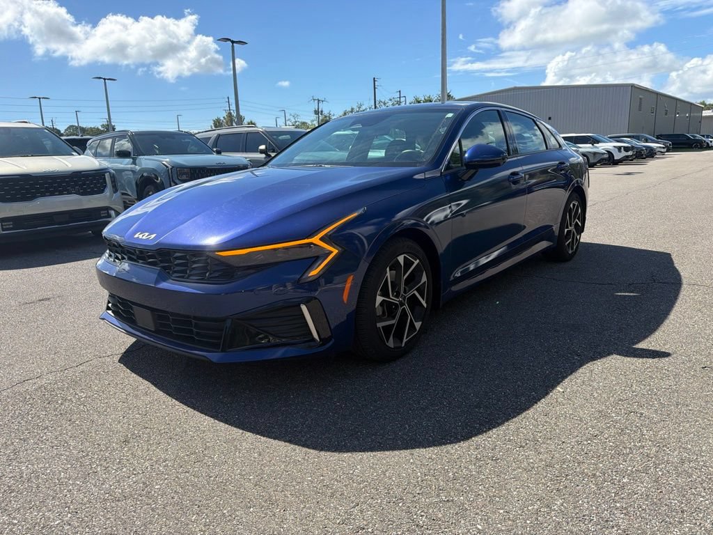 Certified 2025 Kia K5 EX FWD image 9