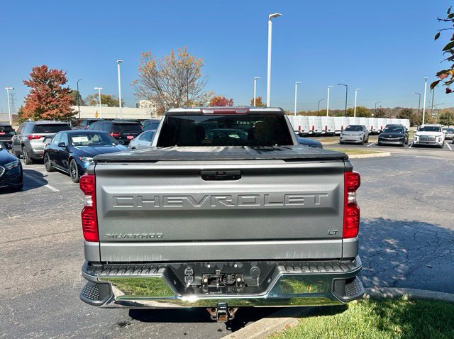 Used 2021 Chevrolet Silverado 1500 LT AWD/4WD image 11