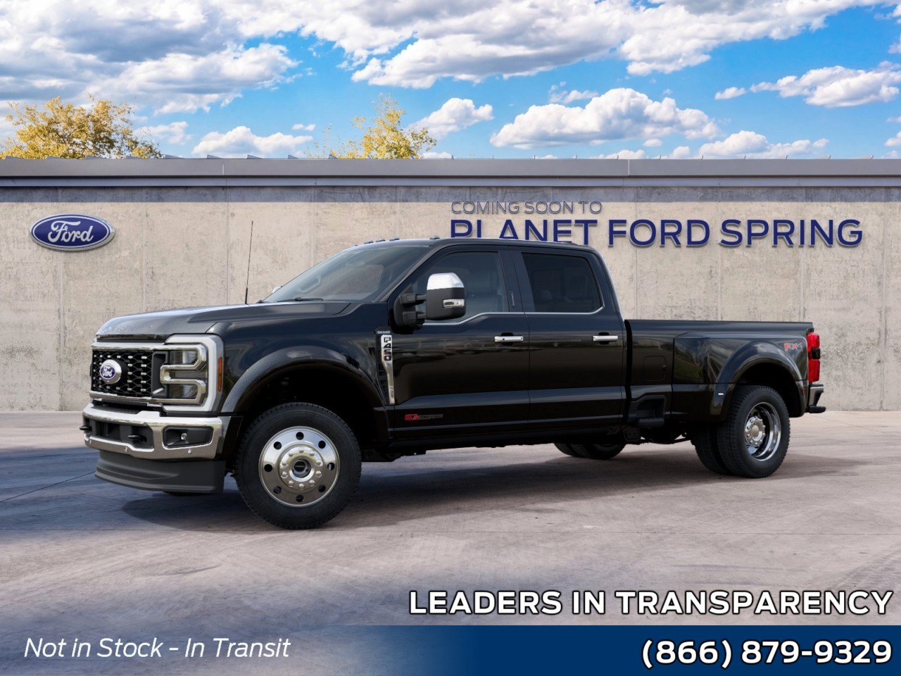 New 2027 Ford F450 King Ranch AWD/4WD image 1