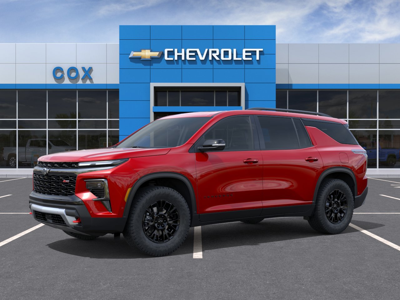 New 2027 Chevrolet Traverse Z71 w/ Enhanced Driving Package AWD/4WD image 28