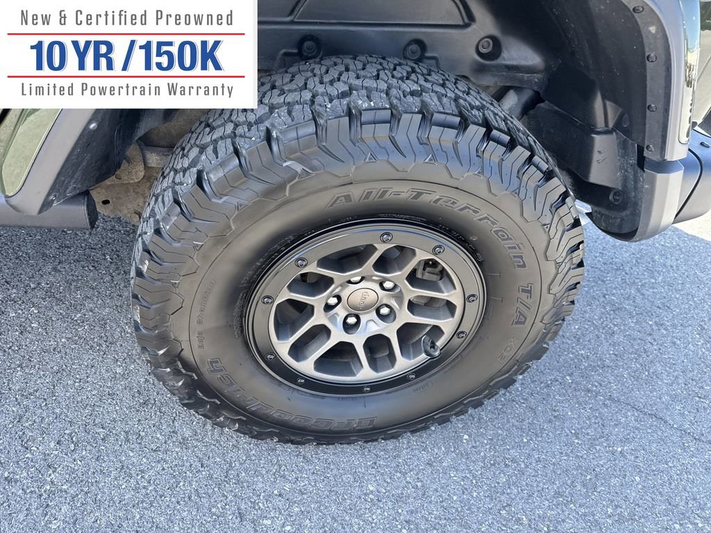 Used 2023 Jeep Wrangler Unlimited Rubicon 392 w/ Xtreme Recon 35" Tire Package image 12