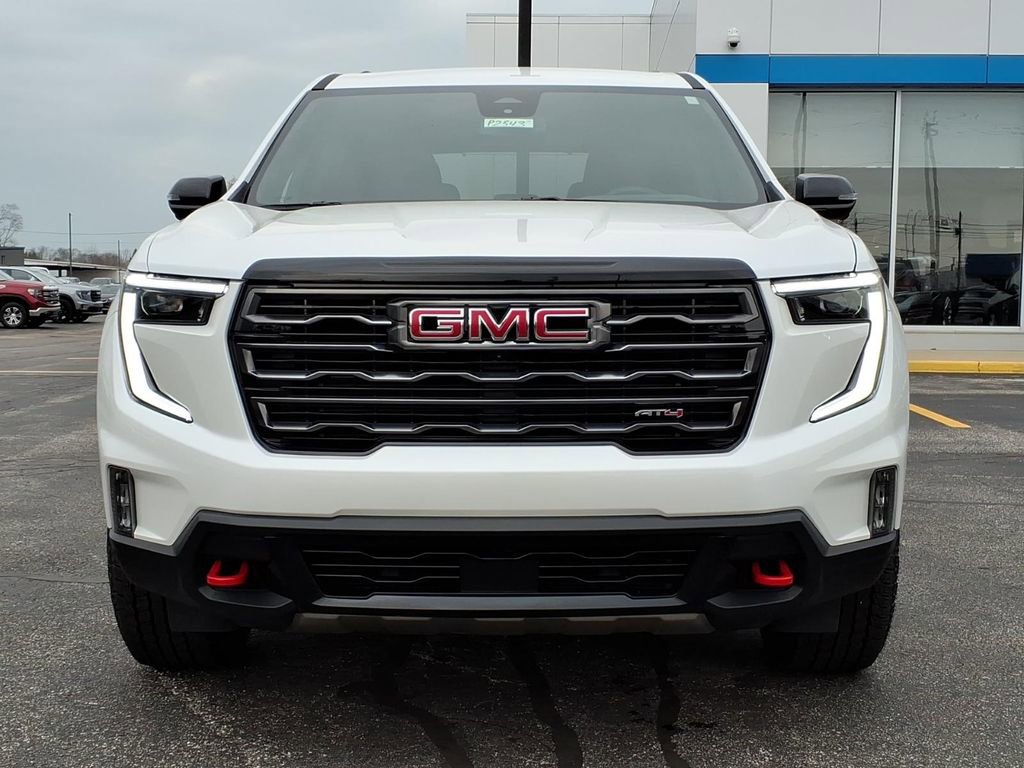 Certified 2024 GMC Acadia AT4 w/ LPO, Floor Liner Package image 2