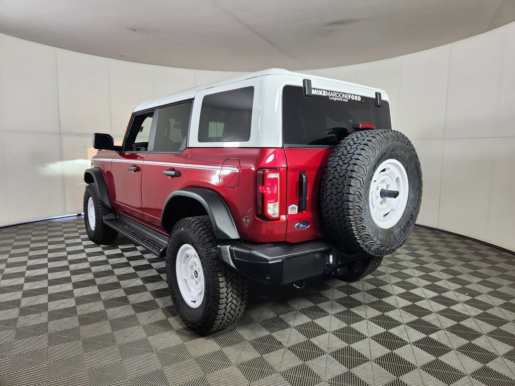 Used 2025 Ford Bronco Heritage Edition AWD/4WD image 5