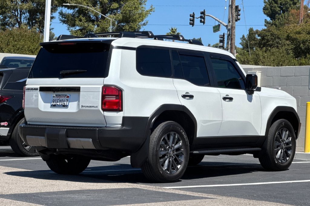 Used 2025 Toyota Land Cruiser AWD/4WD image 8