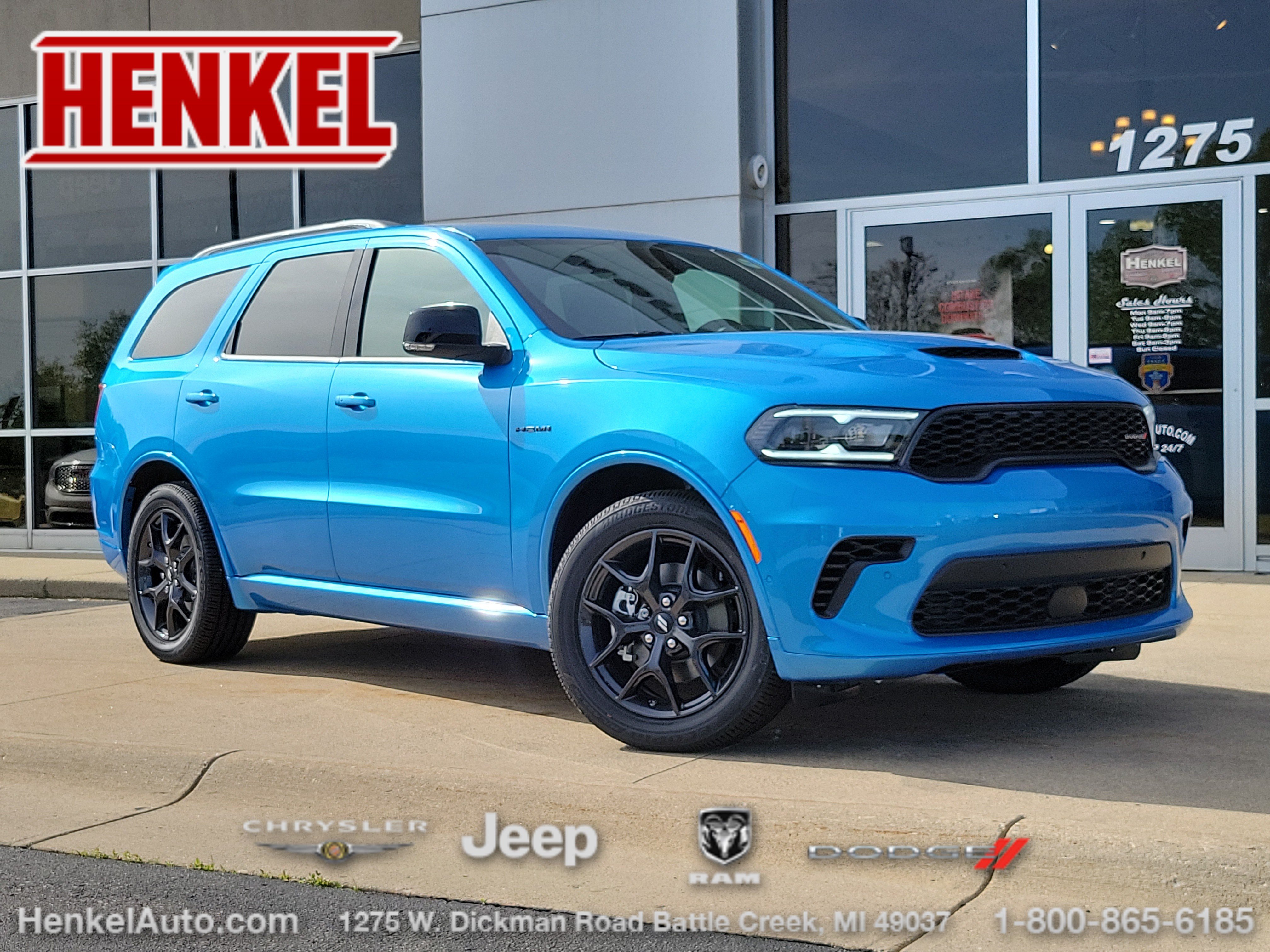 New 2026 Dodge Durango GT AWD/4WD image 1