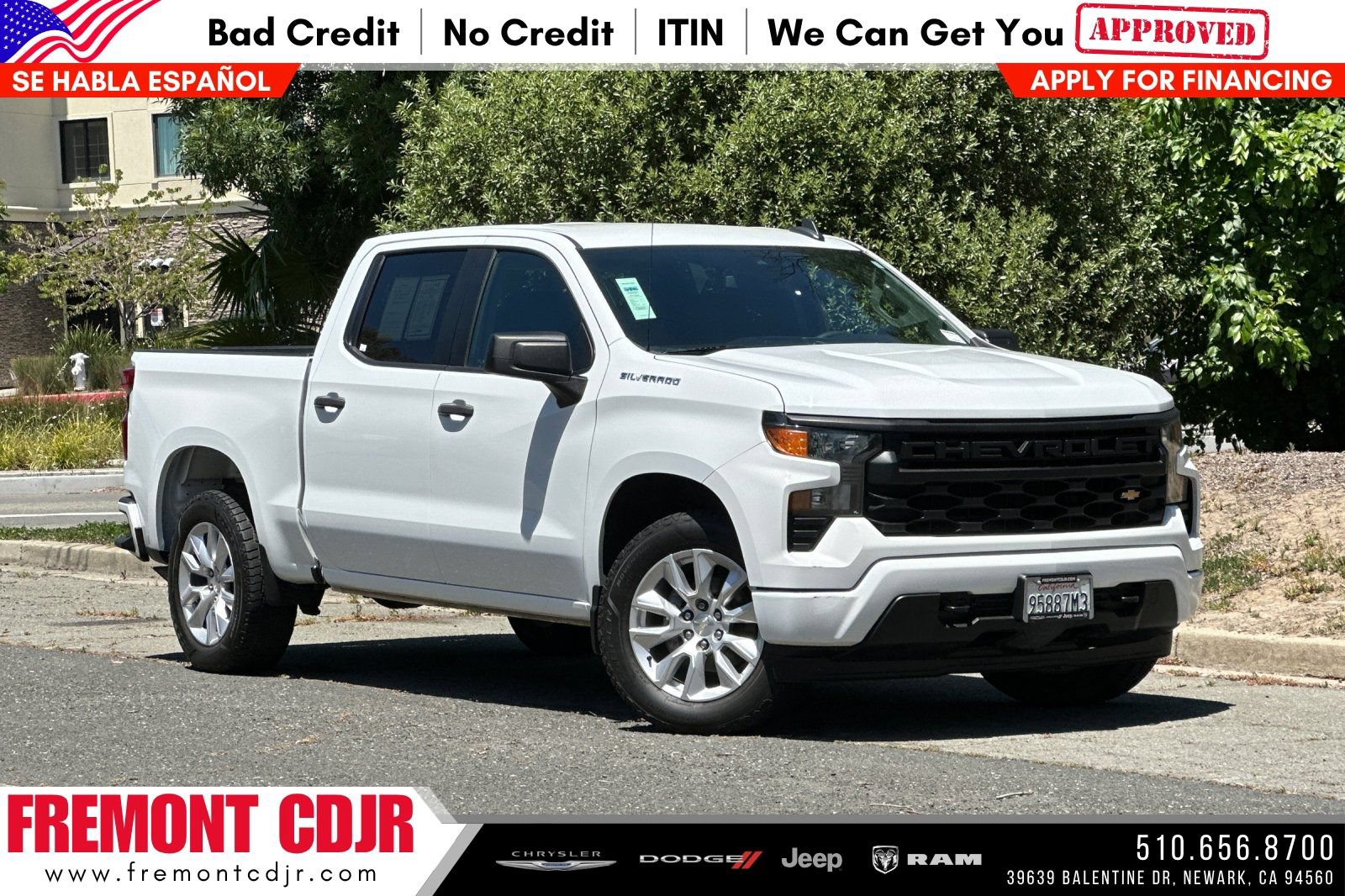 Used 2022 Chevrolet Silverado 1500 Custom RWD 360° Tour